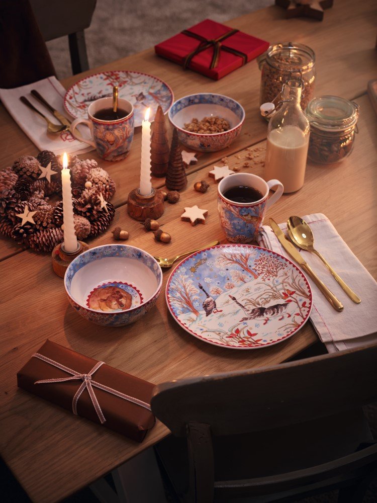 Vánoční porcelán Rosenthal kolekce Štědrý večer