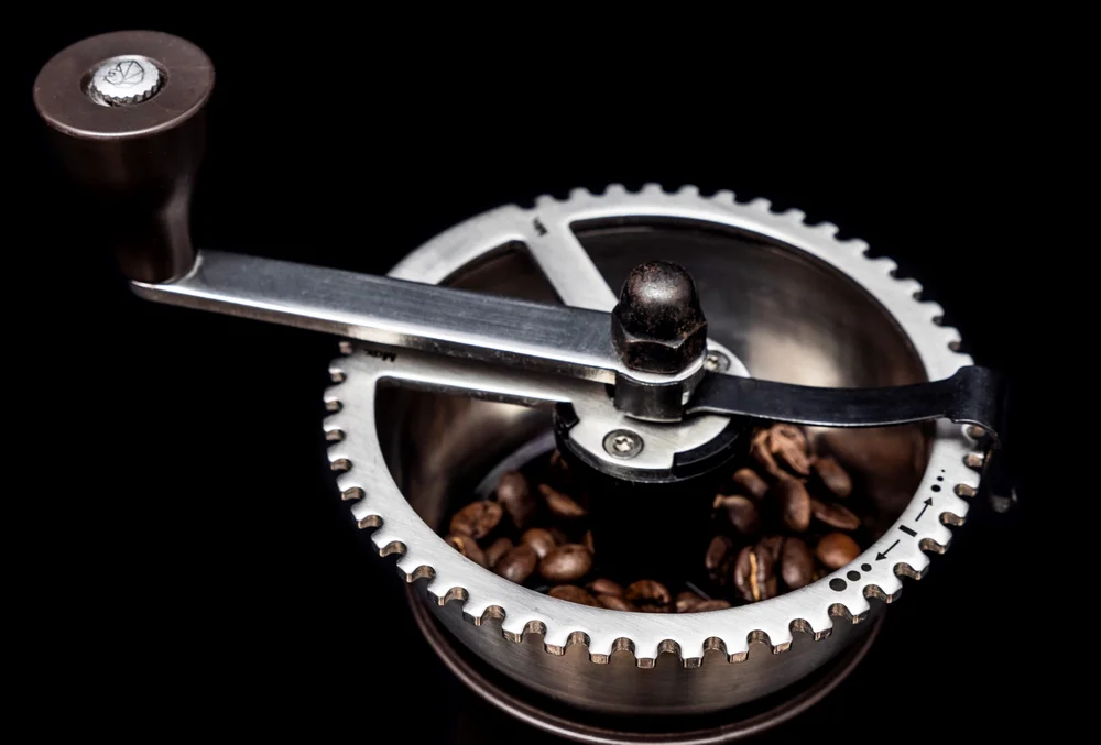 Peugeot Kronos, mlýnek na kávu