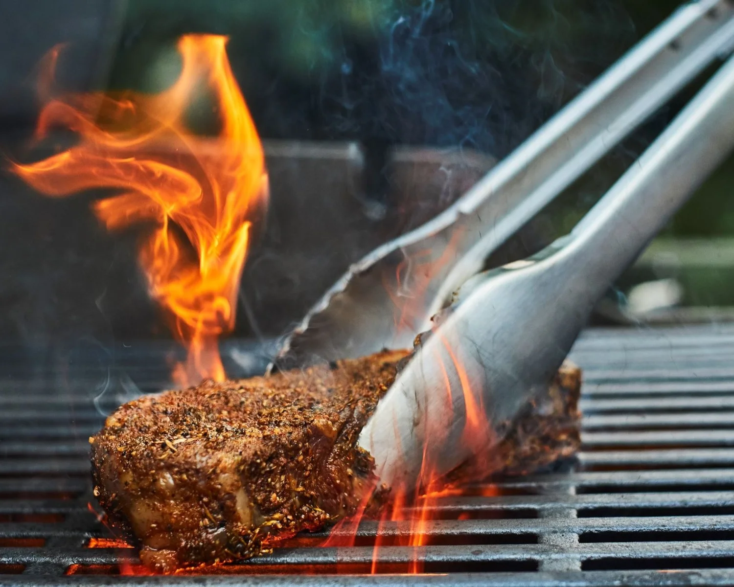 Steak z grilu