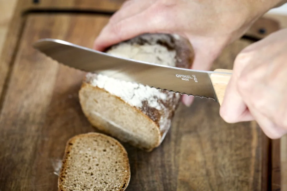 Chléb na krájení pečiva Opinel Parallele