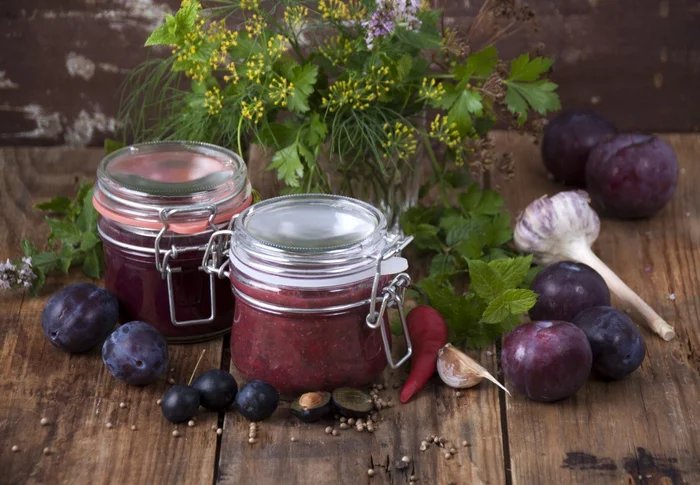 Chutney ze švestek