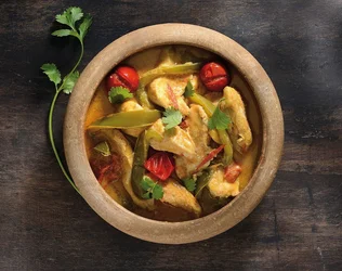 Thajské žluté kari