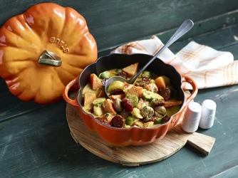 Recept na dušenou muškátovou dýni