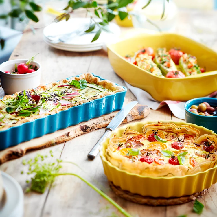 Quiche s rajčaty