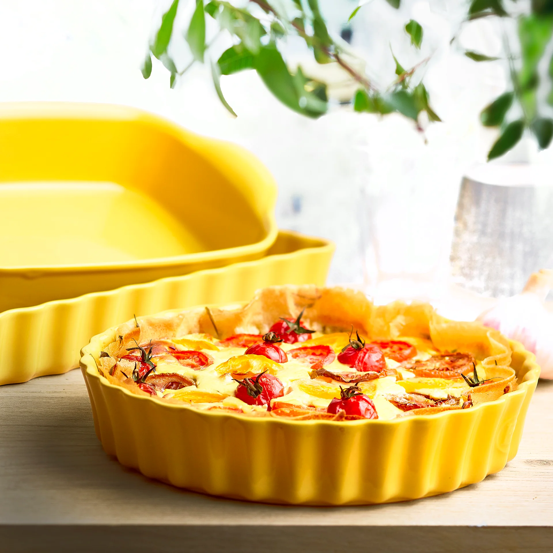 Quiche s rajčaty