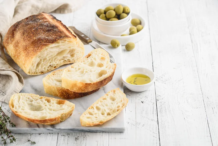 Práce smutek zahání. Upečte si třeba ciabattu, italský venkovský chléb