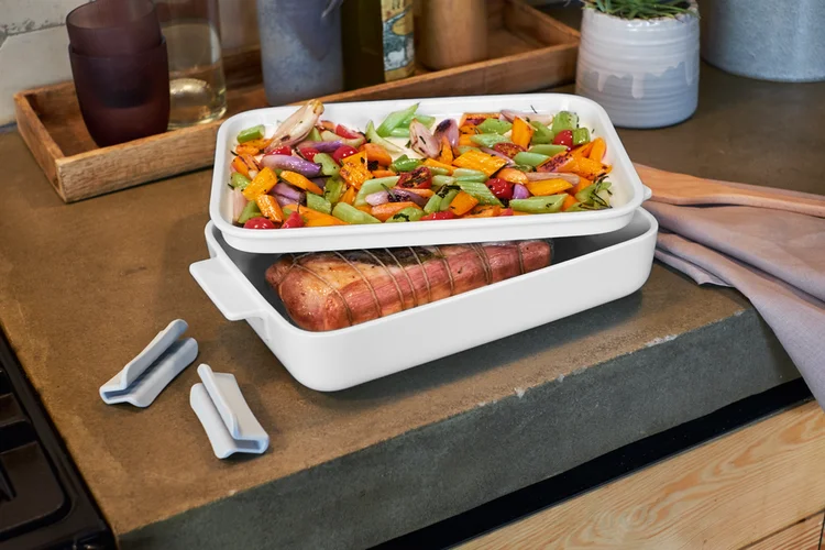 Porcelánové nádobí Clever Cooking - zdravé vaření, pečení a ukládání potravin