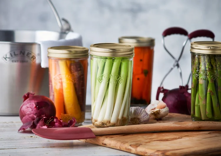 Pickles – takové britské jako kimchi