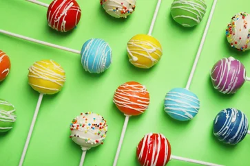 Recept na kokosové cake pops