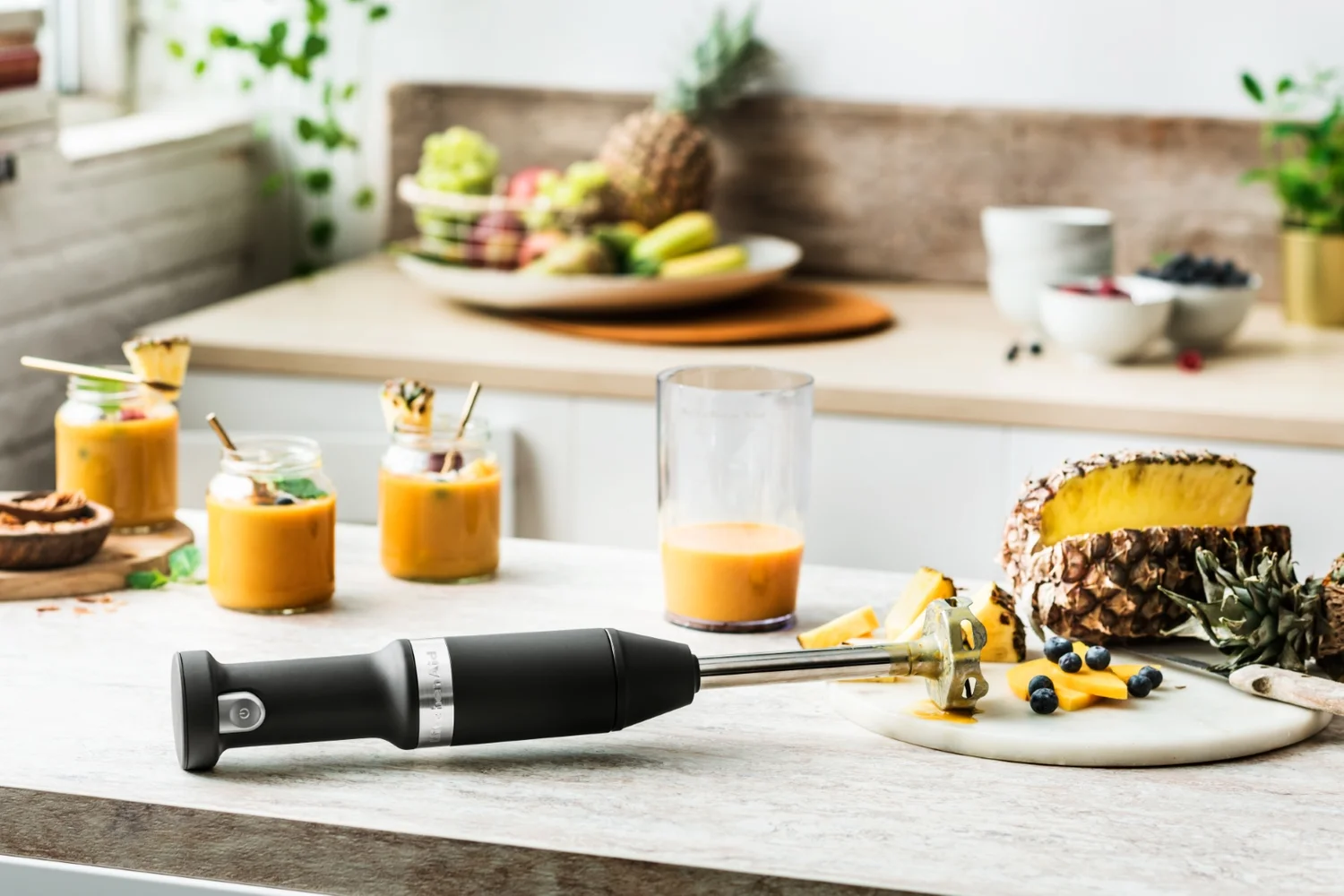 Bezdrátový tyčový mixér KitchenAid