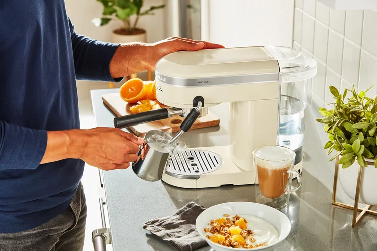 KitchenAid Espresso kávovar Artisan – Vůně kávy jako jeden z nejlepších vynálezů
