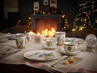 Vánoční porcelán Rosenthal a jeho český příběh