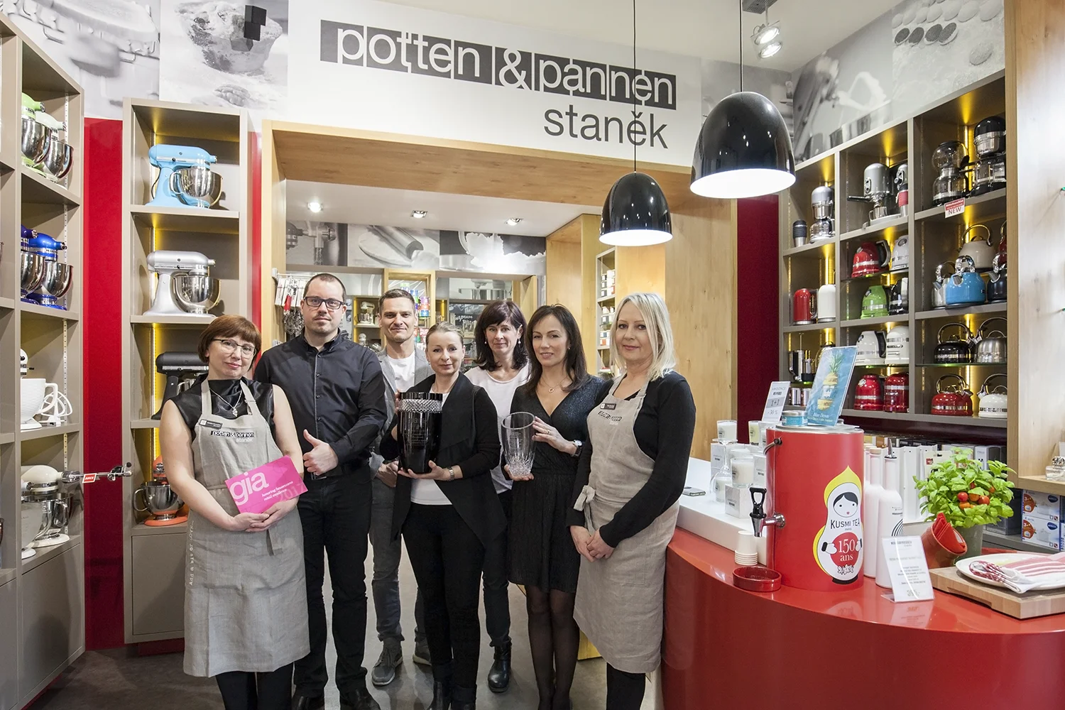 Retailový oscar míří do Potten & Pannen - Staněk