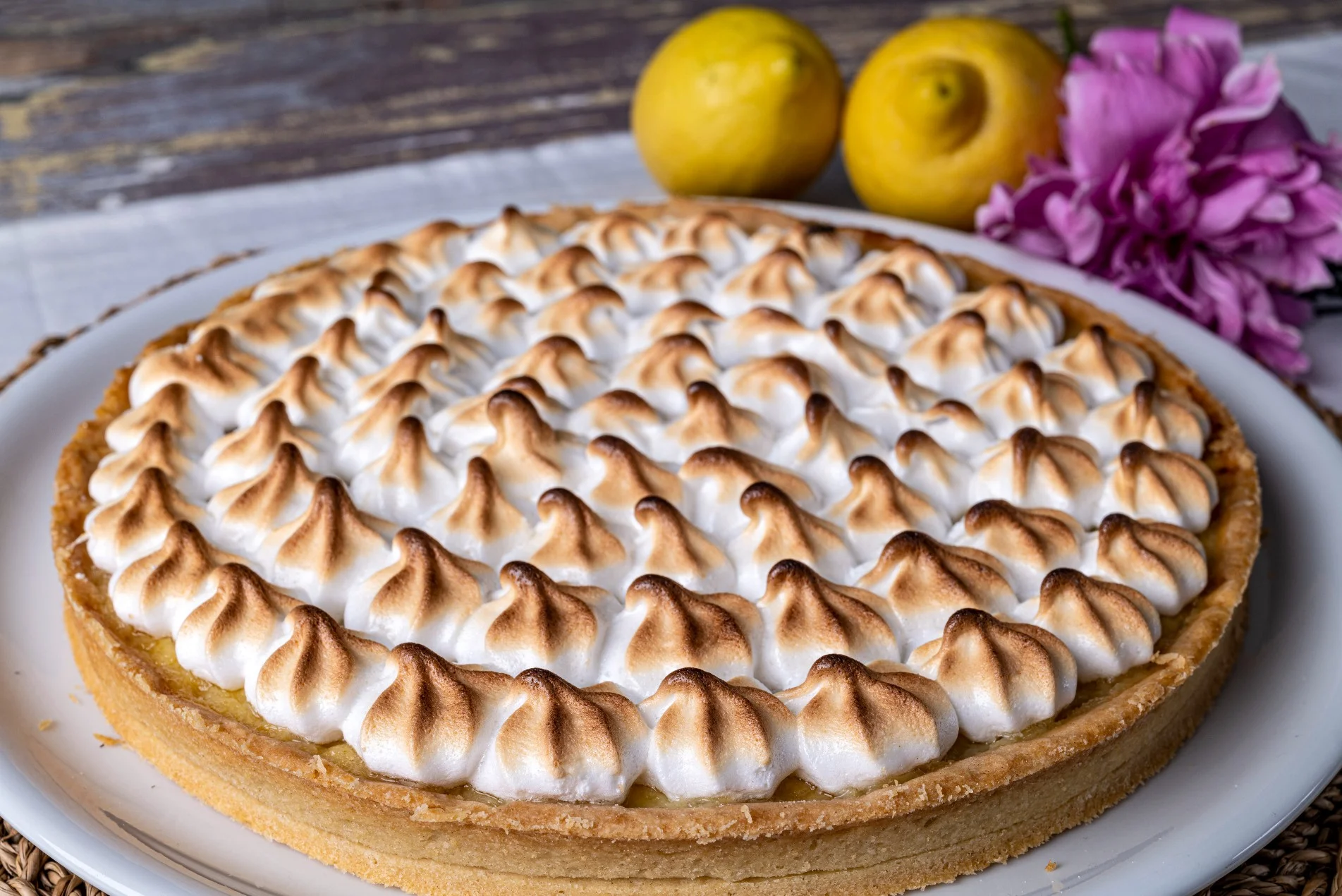 La tarte au citron – Citronový koláč