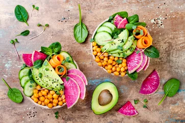 Buddha bowls – misky plné chutí