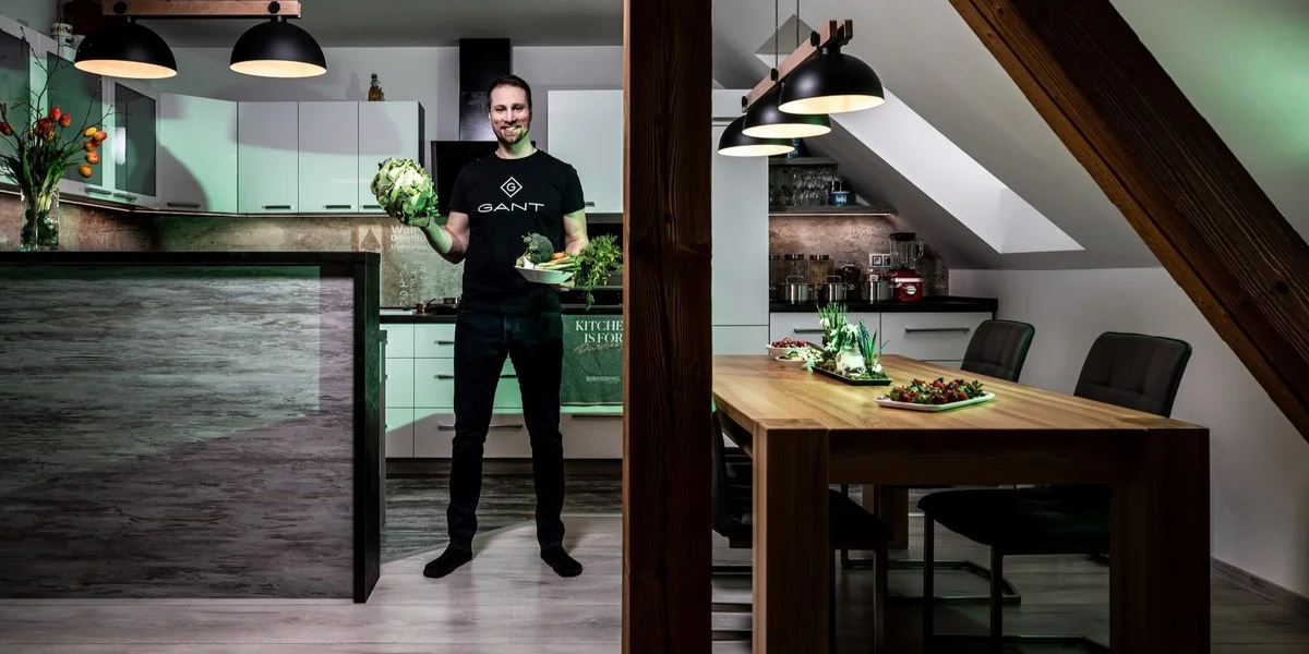 Kuchyň dělá člověka: Lukáš Čížek