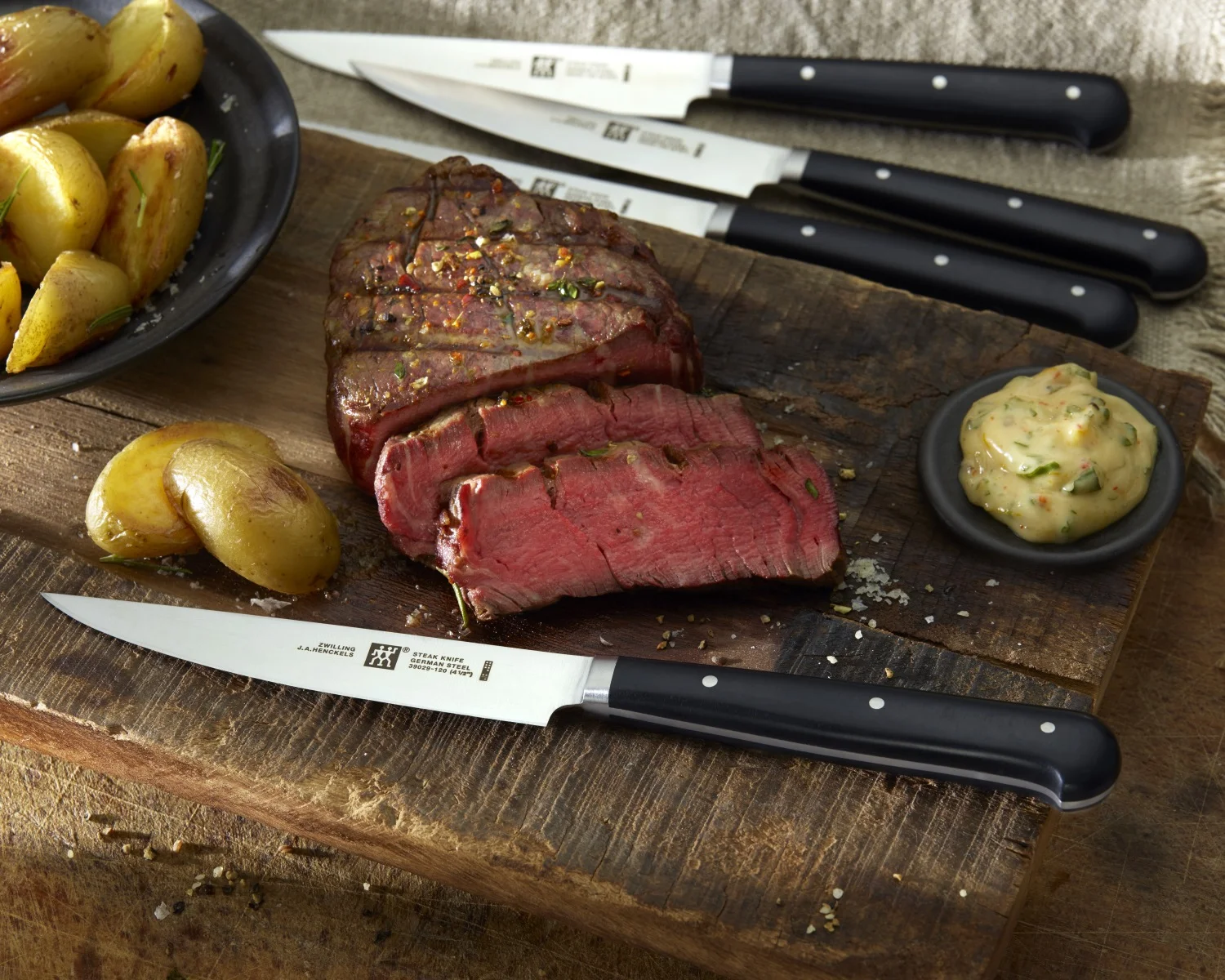 steakové nože