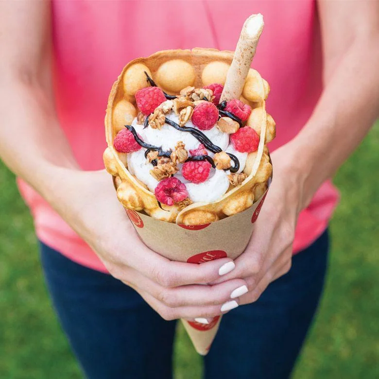  Puffle Waffle – Vaflovač Nordic Ware
