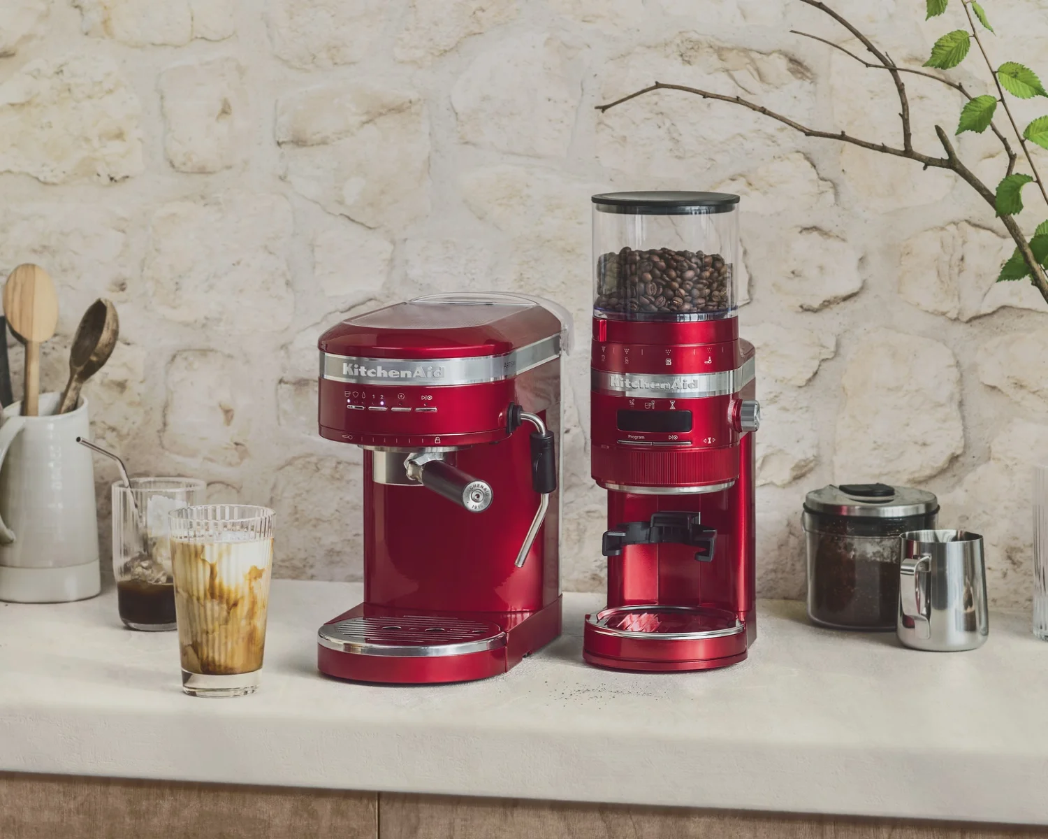 KitchenAid kávovar
