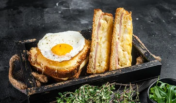 Croque Monsieur a Croque Madame