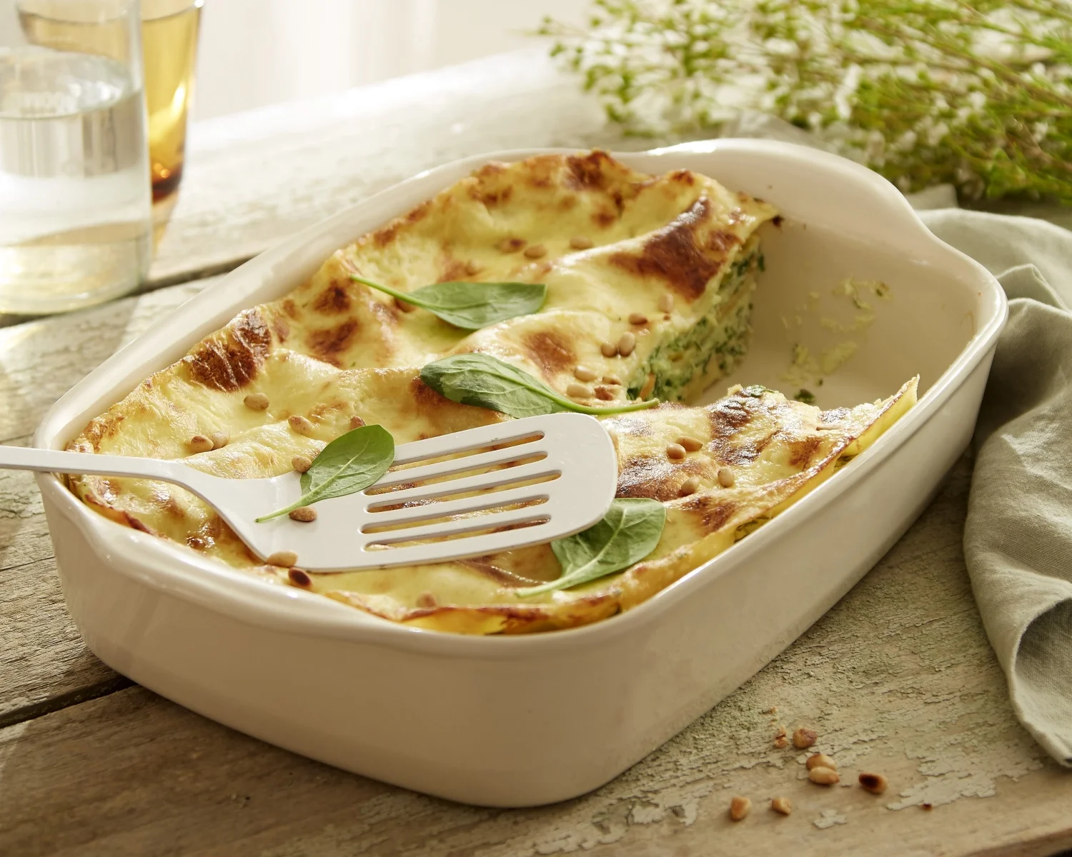 Forma na lasagne