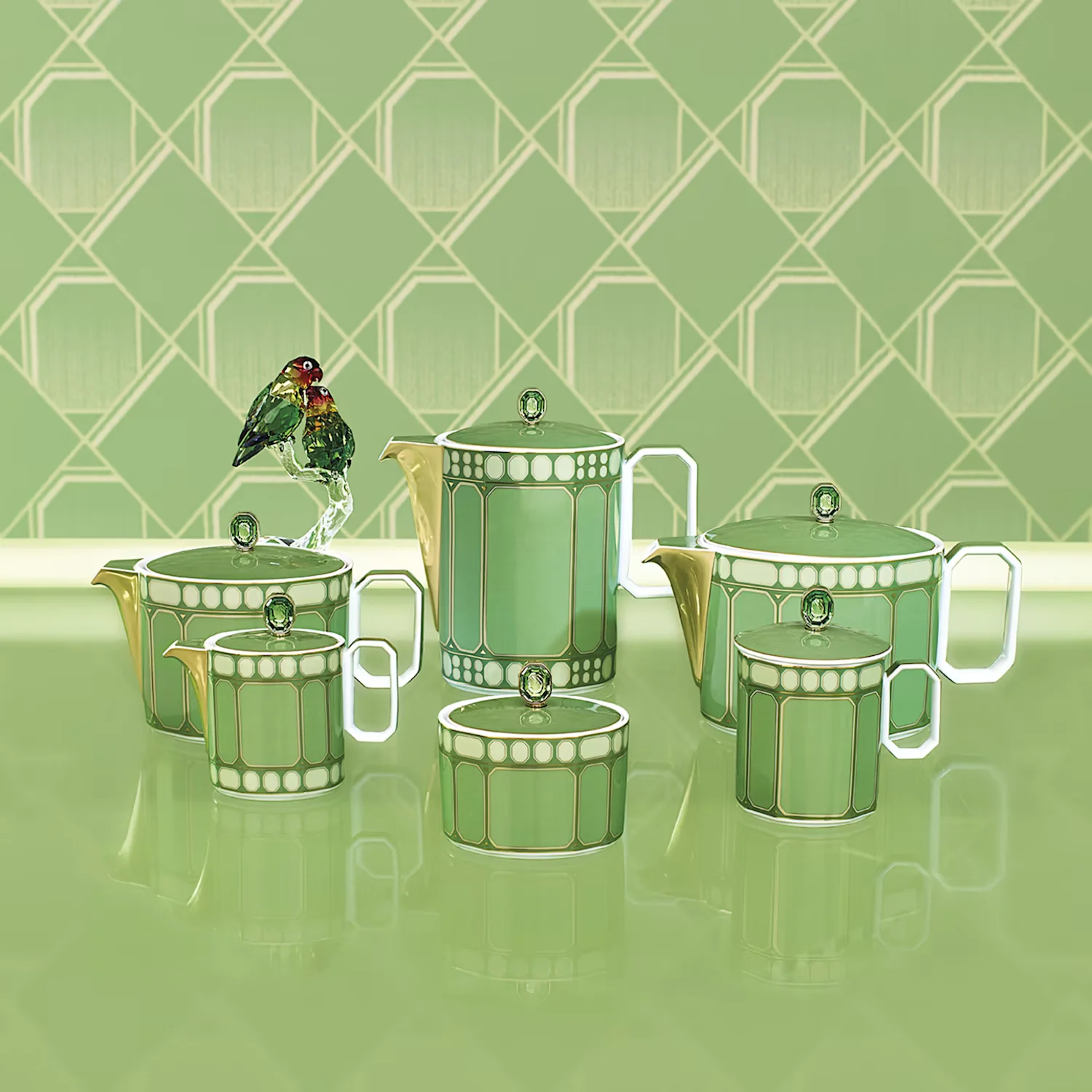 kolekce Rosenthal x Swarovski Signum