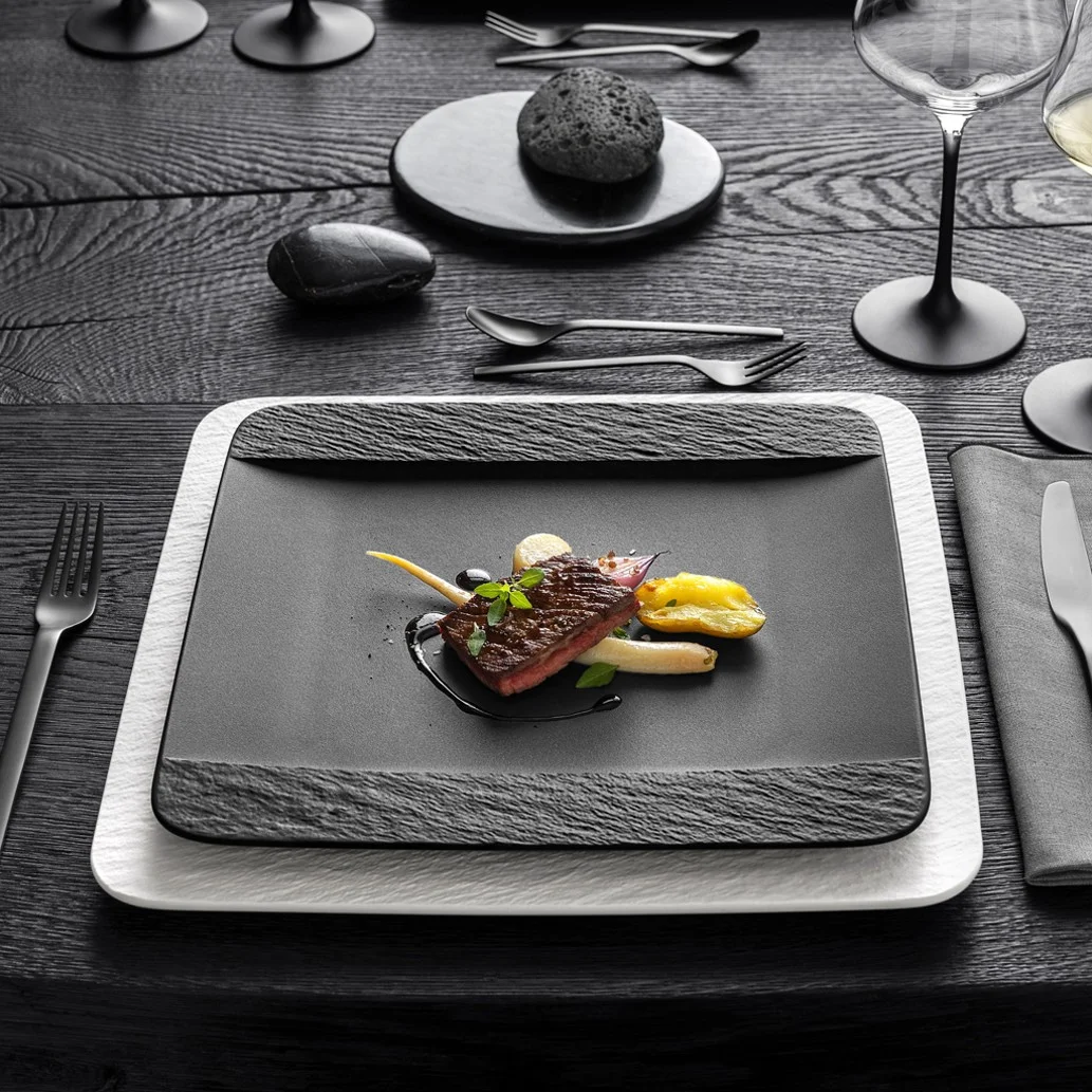 Porcelán, co vypadá jako břidlice - Manufacture Rock Villeroy & Boch
