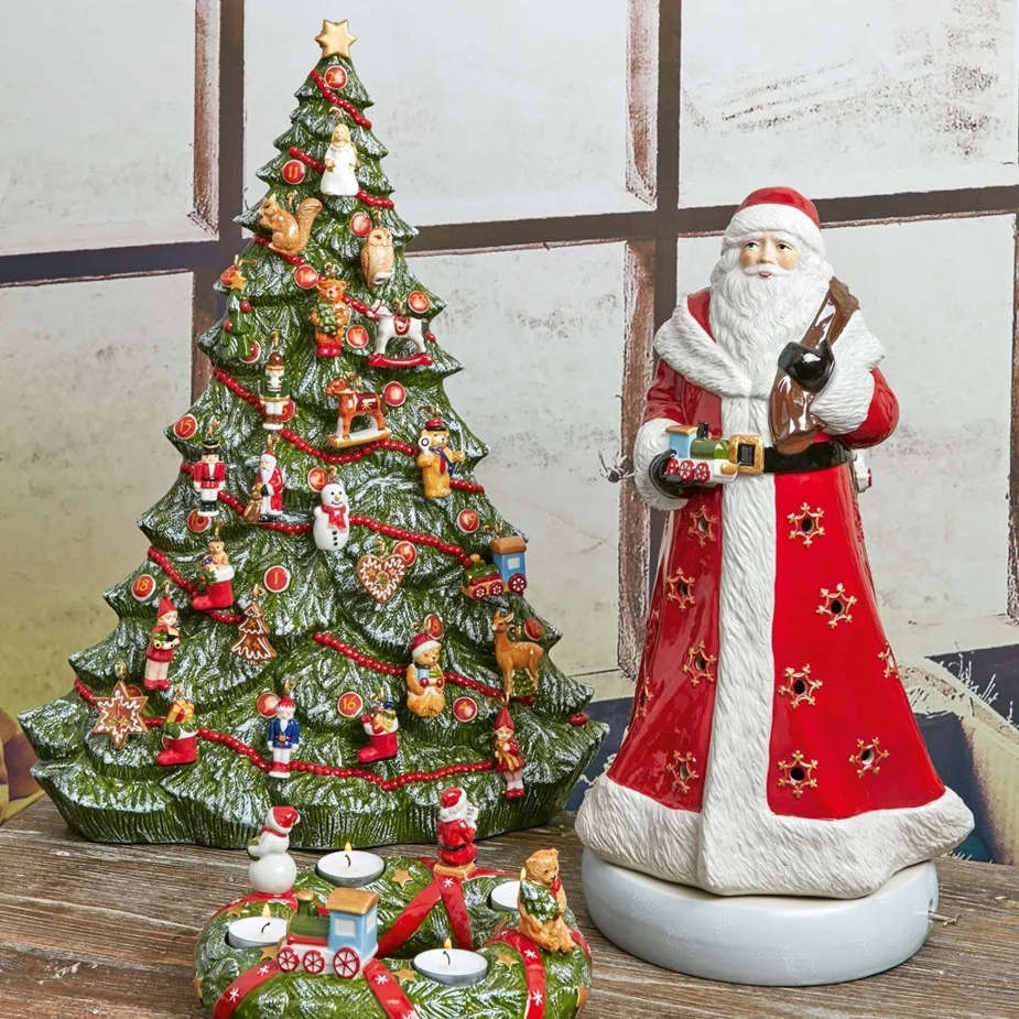 Vánoční kolekce dekorací a ozdob Christmas Toy´s Villeroy & Boch