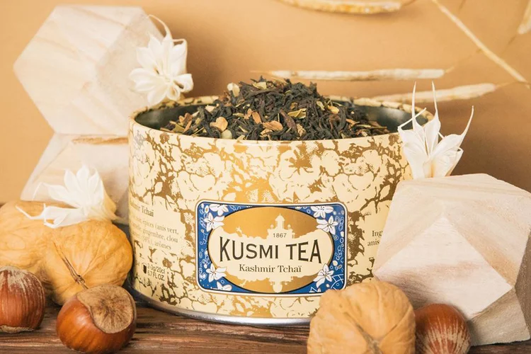 Dědictví starodávných receptů Kusmi Tea
