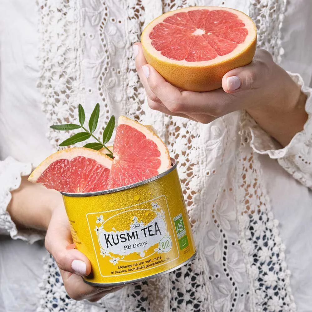 Kusmi Tea sypaný zelený čaj BB detox Bio