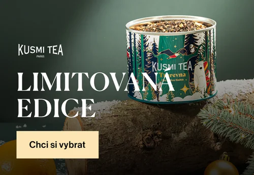 Limitovaná edice čajů Kusmi Tea