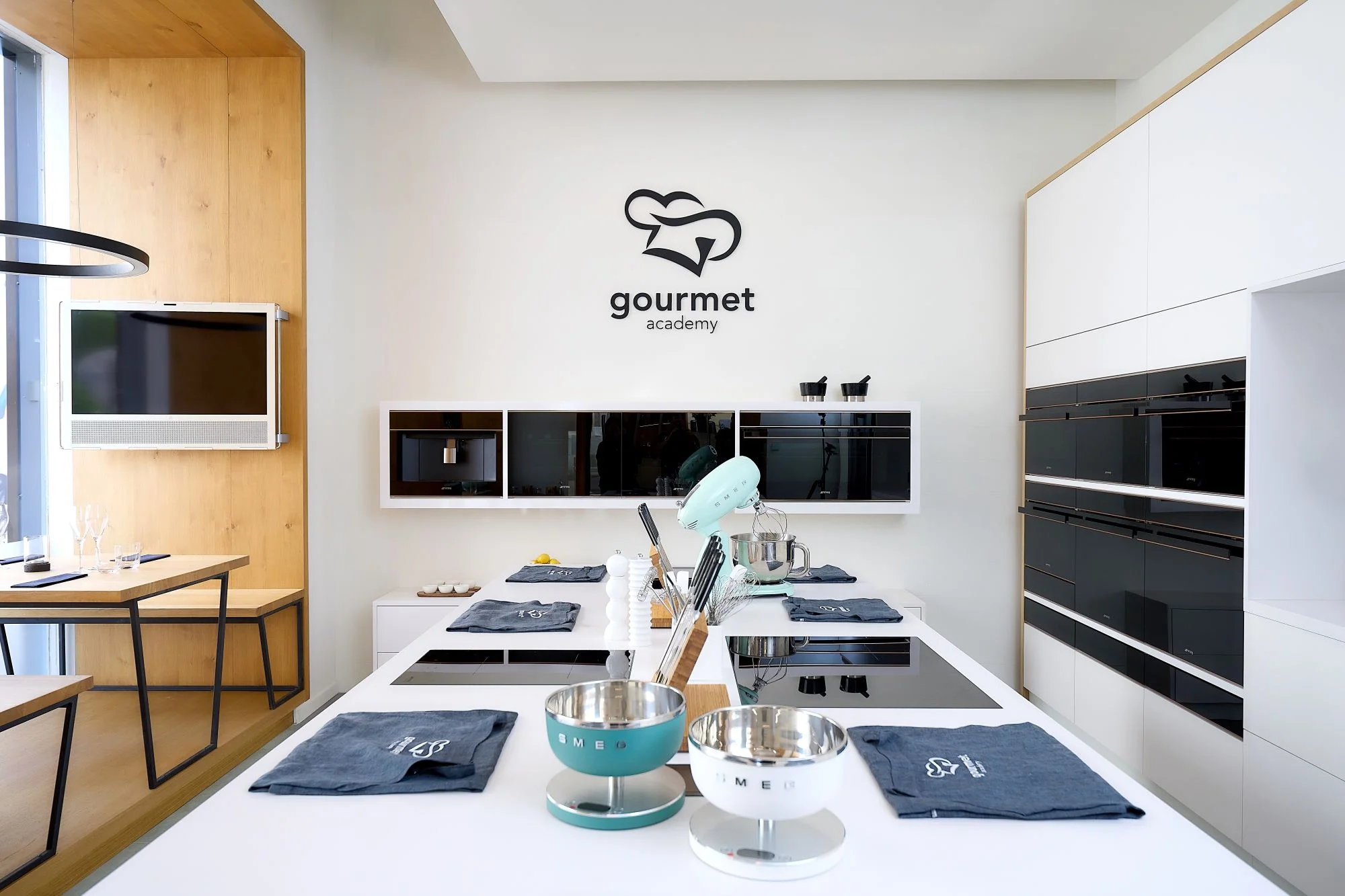 Gourmet Academy SMEG Showroom 3