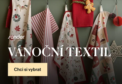 Vánoční textil Sander