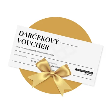 Darčekové vouchery