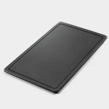 Smeg Hpe prkénko CB25MN, vhodné do myčky, dxšxv: 410x250x12 mm, černá