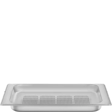 Smeg Plech na pečenie BX640PL z nerezovej ocele, pre série SO…/SOP…, rozmery 455x352x40 mm