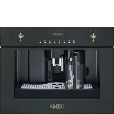 Smeg Vstavaný automatický kávovar Coloniale, CMS8451, 45 cm