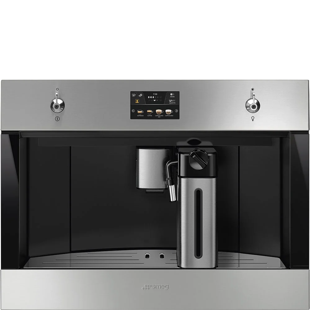 Vstavaný automatický kávovar Classic, CMS4303X, 45 cm, nerezová