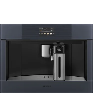 Smeg Vstavaný automatický kávovar Linea, CMS4104G, 45 cm, Neptune Grey
