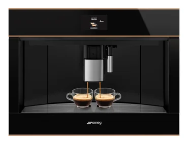 Smeg Vstavaný automatický kávovar Dolce Stil Novo, CMS4604NR, 45 cm, čierna