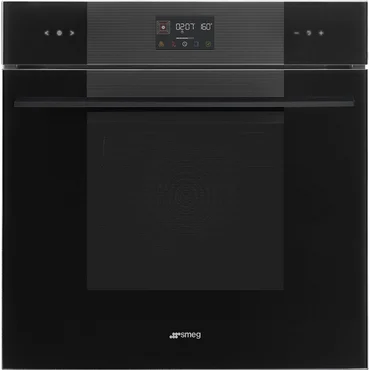 Smeg Vstavaná rúra radu Linea, 60 cm, objem 68 l, SOP6102TB3, čierna