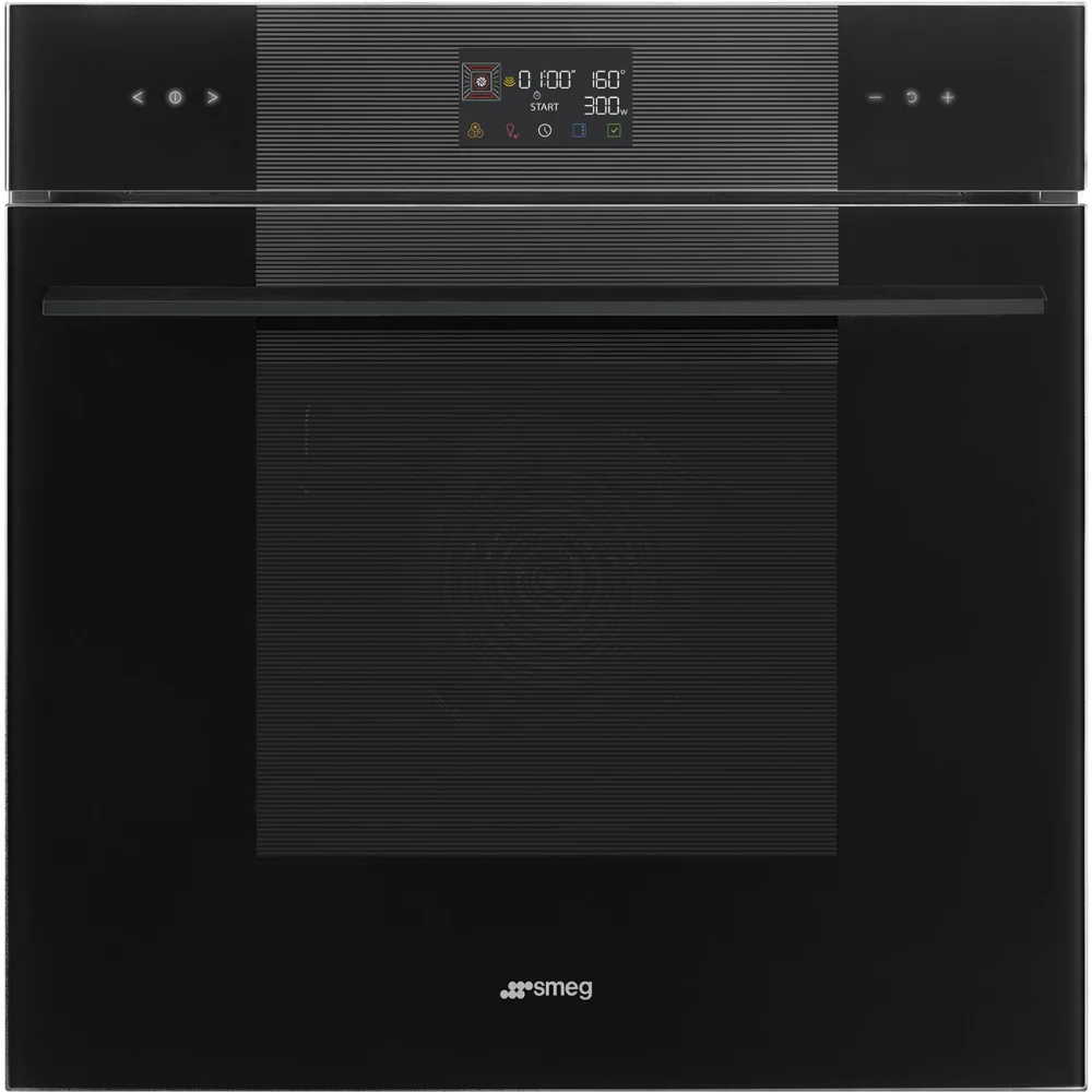 Vstavaná multifunkčná rúra radu Linea, SO6102M2B3, 60 cm, Čierna