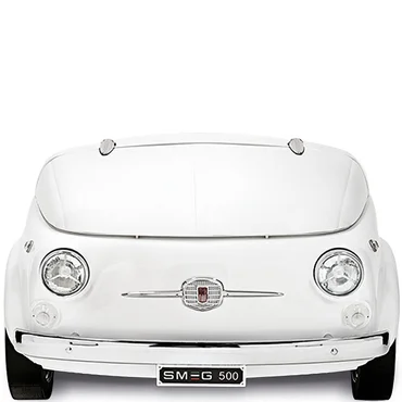 Smeg Chladiaca vitrína-minibar SMEG500, Fiat 500 Retro, 87x128 cm, kapacita 109 l