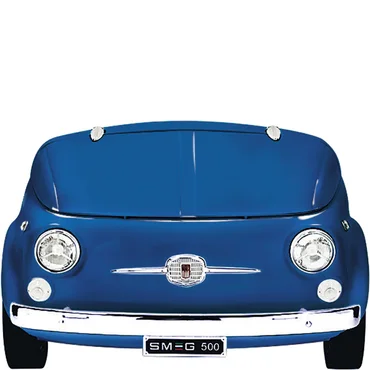 Smeg Chladiaca vitrína-minibar SMEG500, Fiat 500 Retro, 87x128 cm, kapacita 109 l