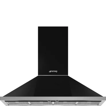 Smeg Nástenný odsávač pár, 120 cm so 4 tukovými filtrami