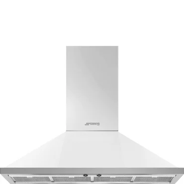 Smeg Nástenný odsávač pár, 120 cm so 4 tukovými filtrami