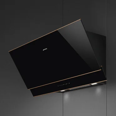 Smeg Nástenný odsávač pár z radu Dolce Stil Novo, 90 cm