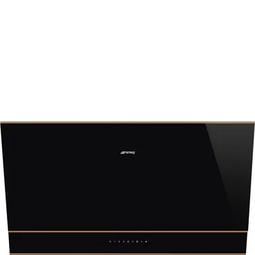 Smeg Nástenný odsávač pár z radu Dolce Stil Novo, 90 cm