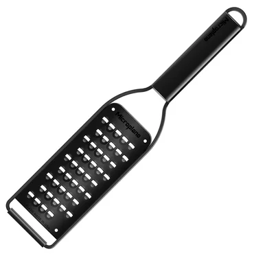 Microplane Extra hrubé strúhadlo Black Sheep, čierna
