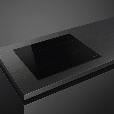 Smeg Sklokeramická varná doska so 4 varnými zónami a dotykovým ovládaním, 60 cm, SE264TD1, čierna
